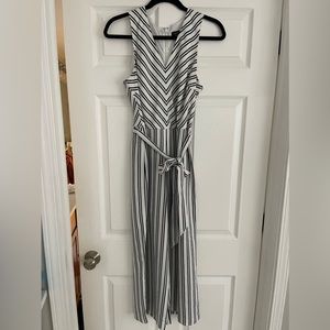 Banana Republic mid shin jumpsuit